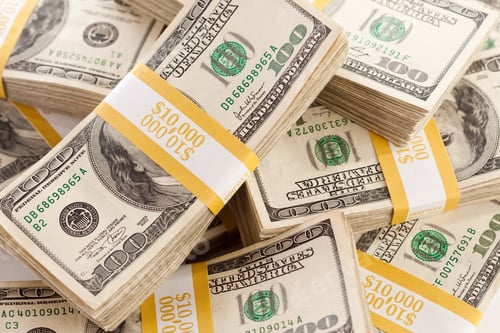 Preview: Stacks of United States Hundred Dollar Currency