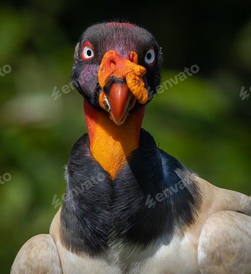 Preview: A King Vulture in Costa Rica