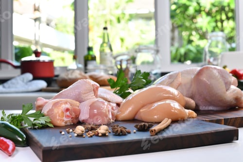 Preview: FRESH RAW CHICKEN