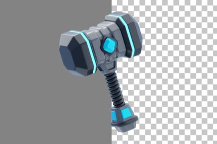 Preview: Hammer 3D Icon