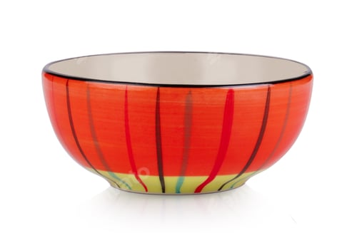 Preview: bowl isolated on white