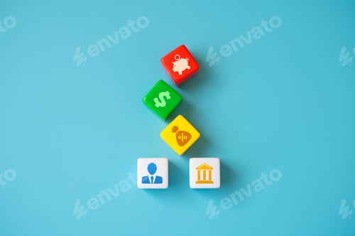 Preview: The bank provides the client with a variety of services.