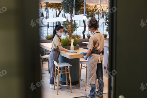 Preview: Sanitizing in Cafe