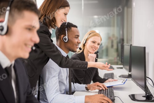 Preview: Call center