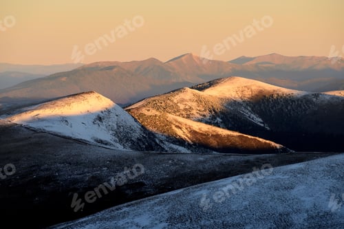 Preview: Svidovets Mountain Ridge, Carpathian Mountains, Ivano-Frankovsk Region, Ukraine