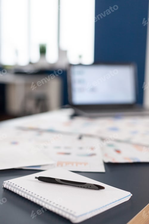 Preview: Start up office with modern desing during day of financial company