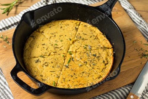 Preview: Homemade Italian Chickpea Socca Flatbread