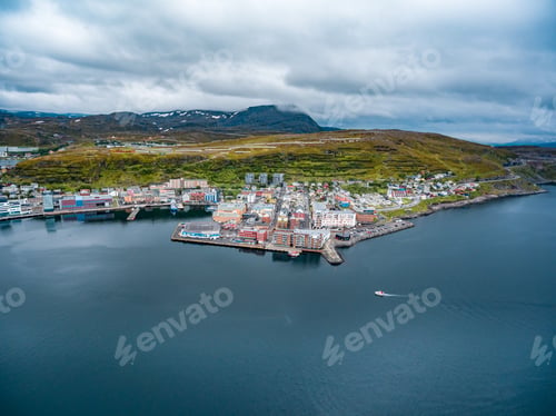Preview: Hammerfest City, Finnmark, Norway