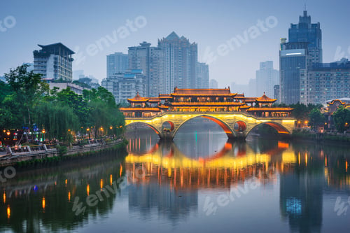 Preview: Chengdu, China On the Jin River