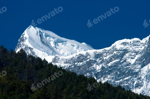 Preview: Tibetan mountains