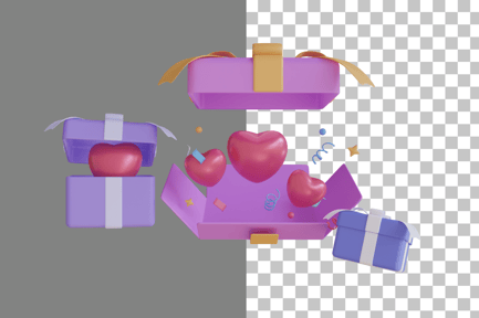 Preview: Hearth Surprise 3D Icon