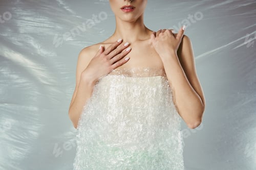 Preview: A Sustainable Fashion Statement: Wrapped in Bubbles