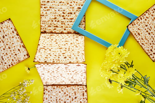 Preview: Pesah celebration concept - jewish Passover holiday