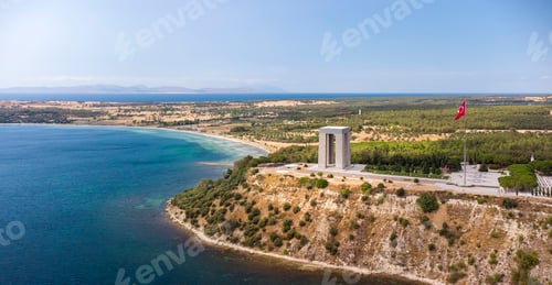 Preview: Canakkale - Turkey, Gallipoli peninsula, where Canakkale land and sea battles