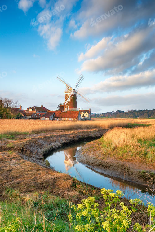 Preview: Cley Mill in Norfolk