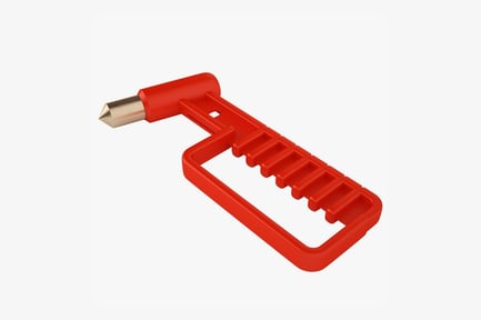 Preview: Vehicle Emergency Hammer Glass Breaker