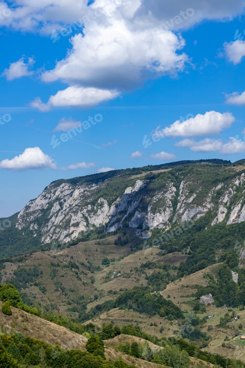 Preview: Mountain Scenery in Apuseni, Romania
