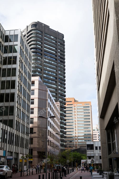 Preview: View of office building