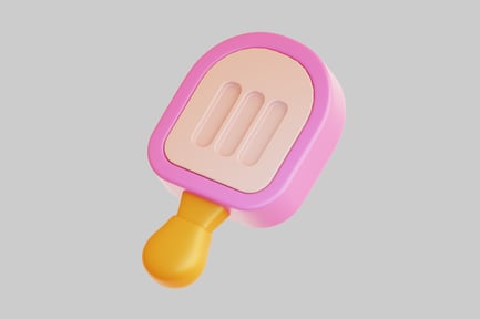 Preview: Cartoon Ice Cream Summer Treat