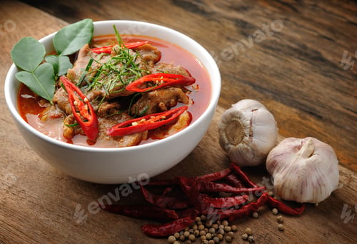 Preview: Delicious Thai panang curry