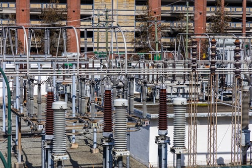 Preview: Electrical Substation Infrastructure in Downtown Vancouver, BC, Canada