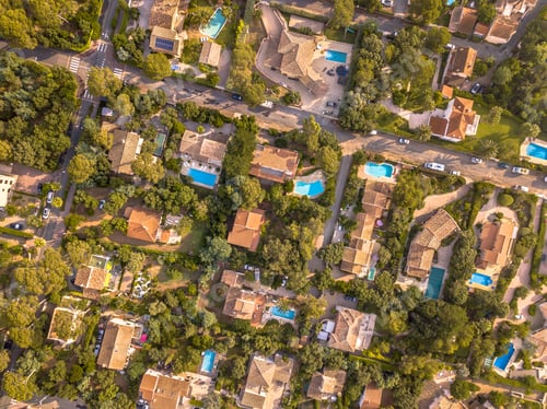 Preview: Luxury Villas with swimming pools