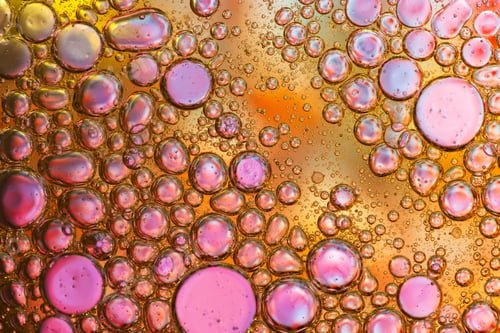 Preview: Abstract Macro Oil Bubbles