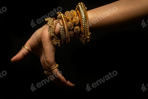 Preview: Khmer apsara traditional dance performer hand gesture in cambodia