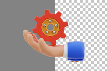 Preview: Support 3D Icon