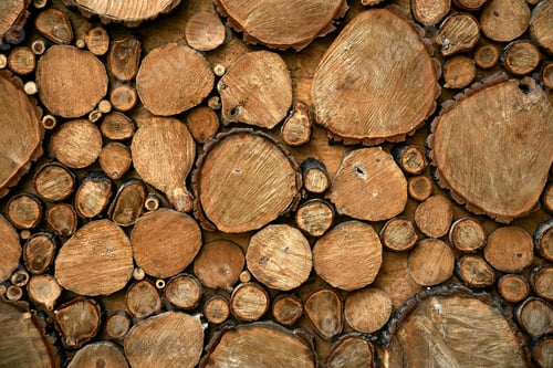 Preview: Old Natural Wooden Shabby Background Close Up. Grunge Background Of Old Dark Brown Wooden Plank