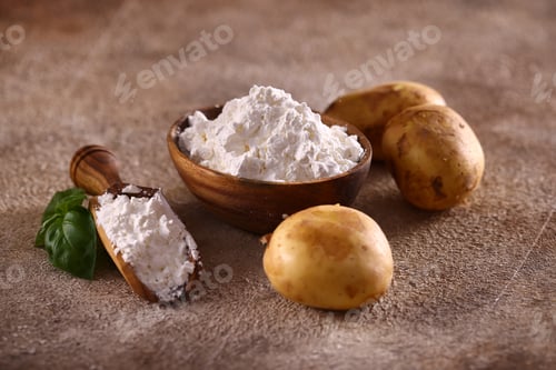 Preview: organic potato starch healthy food superfood