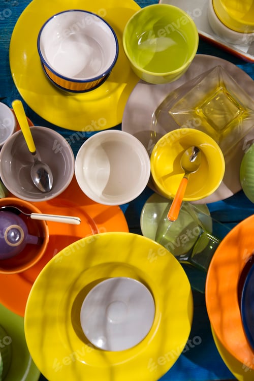 Preview: The colors in the kitchen