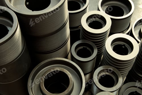 Preview: newly manufactured cylinders