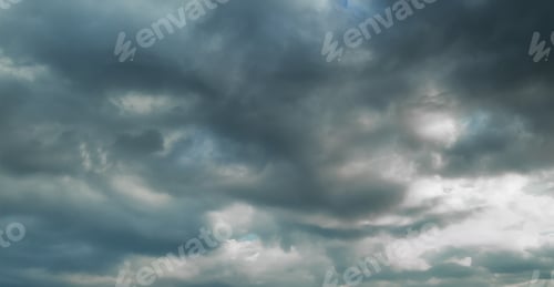 Preview: Sky dark cloud storm halloween background