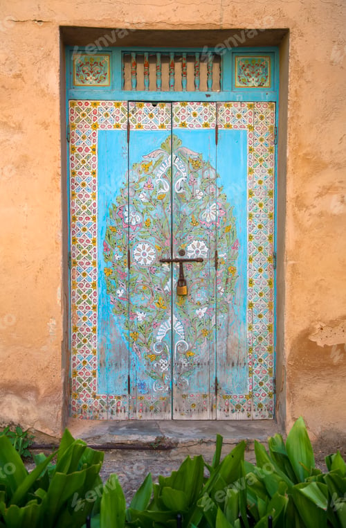 Preview: Moroccan door