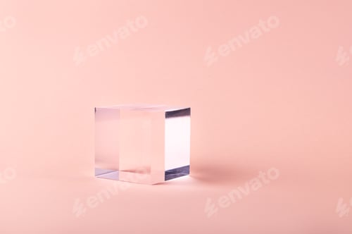Preview: Acrylic Solid Display Block