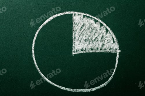 Preview: Circle chart showing percentage value