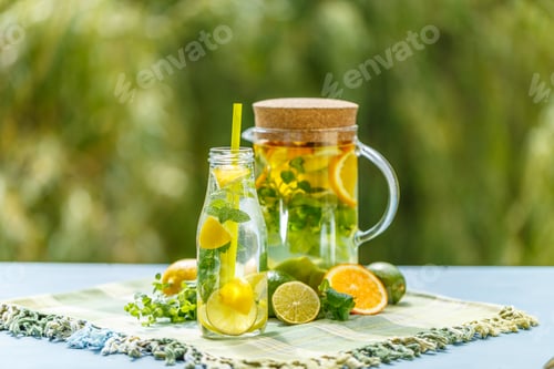 Preview: Fresh detox water