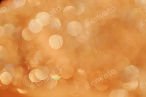 Preview: Abstract glitter gold background, shimmering animated sparkling golden glitter.