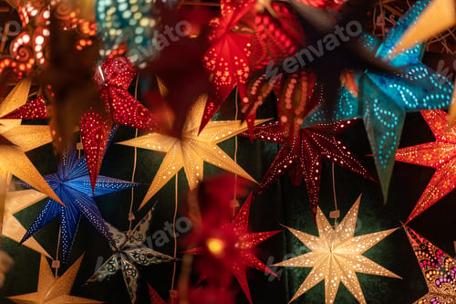 Preview: Weihnachtssterne