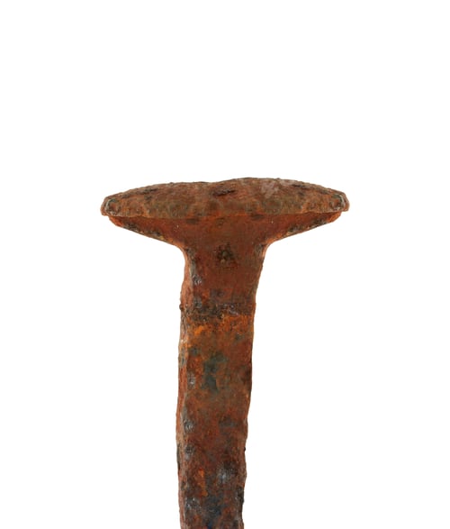 Preview: Rusty old Railroad spike