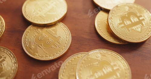 Preview: Stack of Bitcoin