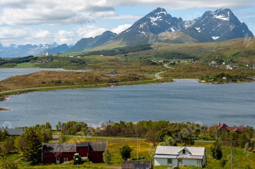 Preview: Remote village in North of Norway