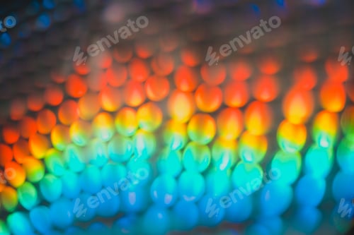 Preview: Abstract and pattern background in intense rainbow light colors