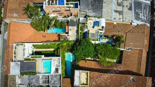 Visualização: Acesso ao Pool Roof Cartagena