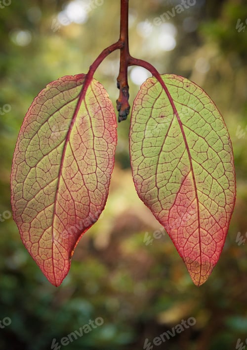 Preview: Leaves in shape of lungs