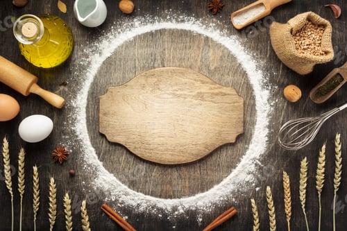 Preview: wheat flour and bakery ingredients