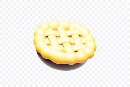 Preview: Lattice Top Apple Pie