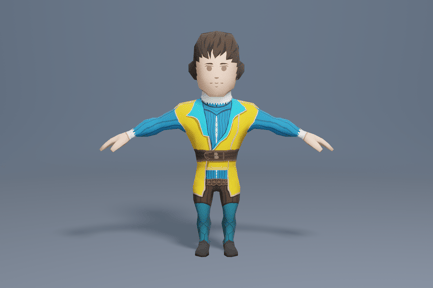 Preview: Medieval character liegeman 5