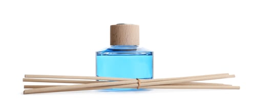 Preview: New reed air freshener on white background
